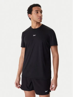 Reebok T-Shirt RK25602CCM Czarny Regular Fit