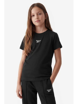 Reebok T-Shirt RK95028CCG Czarny Regular Fit