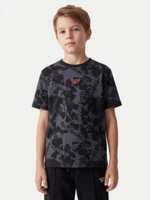Reebok T-Shirt RK95062CCB Czarny Regular Fit