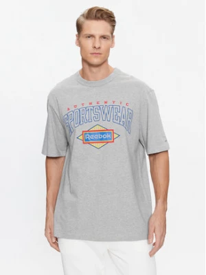 Reebok T-Shirt Sporting Goods II0674 Szary Regular Fit