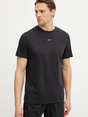 Reebok t-shirt treningowy Athlete czarny
