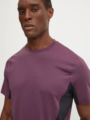 Reebok t-shirt treningowy Certified Athlete+ fioletowy