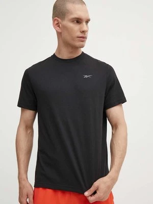 Reebok t-shirt treningowy Endure Athlete 2.0 kolor czarny gładki 100075797