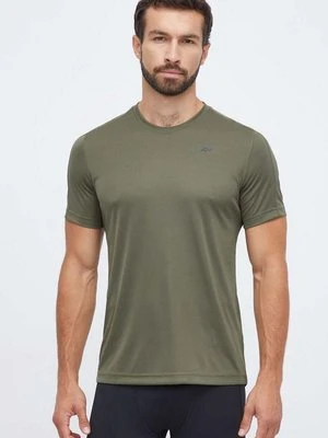 Zdjęcie produktu Reebok t-shirt treningowy ID TRAIN kolor zielony gładki 100057848