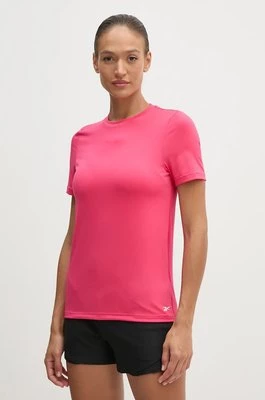 Reebok t-shirt treningowy ID Train Speedwick kolor różowy 100205295