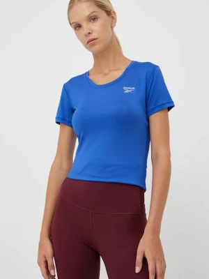 Reebok t-shirt treningowy Rani (2-pack) niebieski