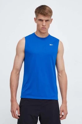 Reebok t-shirt treningowy ID TRAIN kolor niebieski 100065327