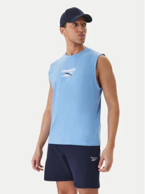 Reebok Tank top Bradshaw RK25560CCM Błękitny Regular Fit