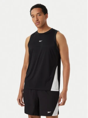 Reebok Tank top Mikolaj RK25878CCM Czarny Regular Fit