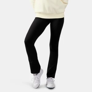 Zdjęcie produktu Reebok - Tara Small Logo Flared Leggingsunisex, Black, Size: