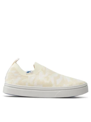 Reebok Tenisówki Onlux Slip On GZ6384 Beżowy