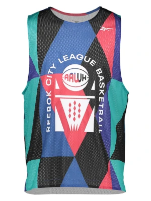 Reebok Top "City League" ze wzorem rozmiar: S