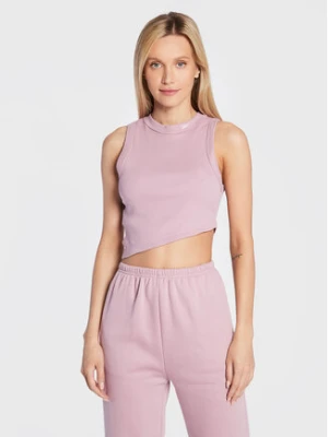 Reebok Top Classics HK4929 Różowy Slim Fit