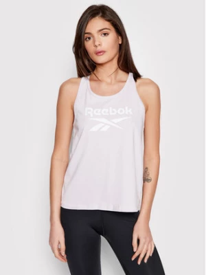 Reebok Top HB2268 Fioletowy Relaxed Fit