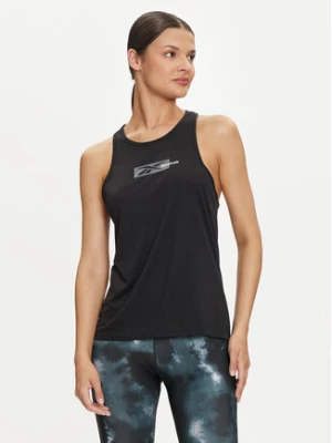 Reebok Top Id Train Sup Graphic Tank 100035755 Czarny Regular Fit