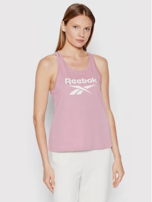 Reebok Top Identity HN6866 Fioletowy Relaxed Fit