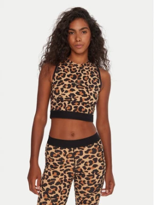 Reebok Top Selhurst RK25163CCW Beżowy Slim Fit