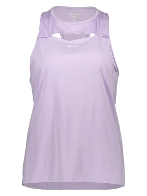 Reebok Top sportowy "Athletic" w kolorze fioletowym rozmiar: L