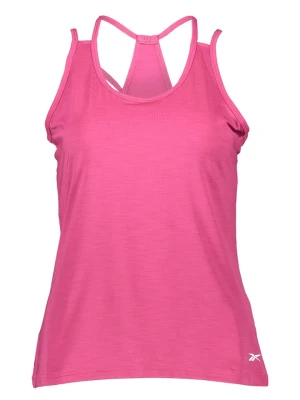 Reebok Top sportowy "TS AC Athletic" w kolorze różowym rozmiar: M