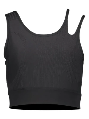 Reebok Top sportowy w kolorze czarnym rozmiar: M