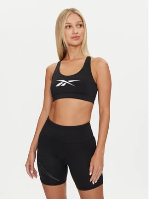 Reebok Top Train BL Bra 100075674 Czarny Slim Fit