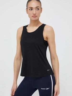 Reebok top treningowy Activchill+DreamBlend kolor czarny