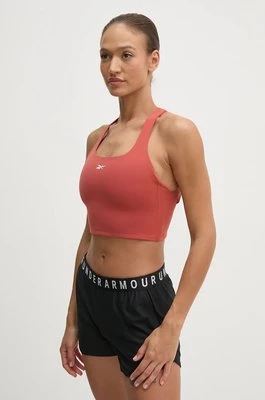 Reebok top treningowy LUX Collection kolor różowy 100205822