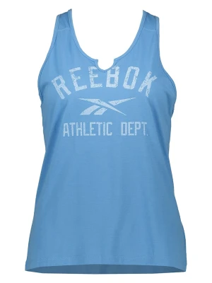 Reebok Top w kolorze błękitnym rozmiar: S