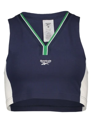 Reebok Top w kolorze granatowym rozmiar: S