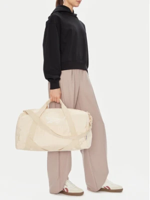 Reebok Torba sportowa C-RBK-B-001-08 Beżowy