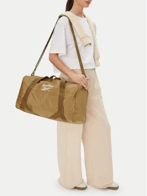 Reebok Torba sportowa RBK-B-002-07 Beżowy