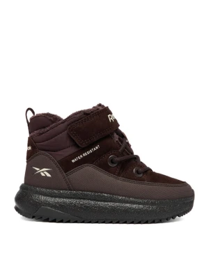 Reebok Trzewiki CEO-LEA-JA-C576W-DZ Brązowy ciemny
