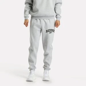 Reebok - Varsity High Density Fleece Pantsunisex, Light Grey Marl, Size: