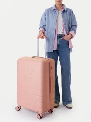 Reebok Walizka duża CEO-RBK-WAL-011-L Różowy