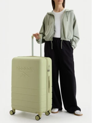 Reebok Walizka duża CEO-RBK-WAL-012-L Zielony