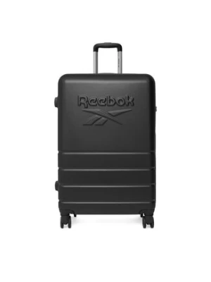 Reebok Walizka duża CEOWB-RBK-WAL-001-CCC-L Czarny