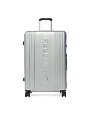 Reebok Walizka duża CEOWB-RBK-WAL-003-07-CCC-L Srebrny