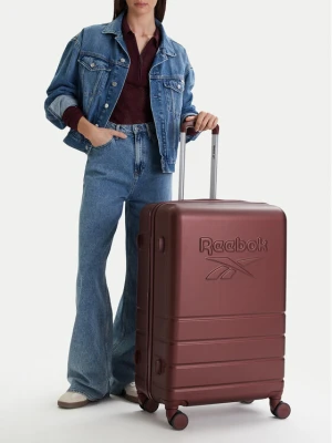 Reebok Walizka duża CEOWB-RBK-WAL-009-L Czerwony