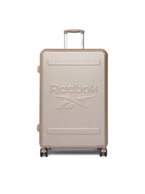 Reebok Walizka duża RBK-WAL-023-CCC-L Beżowy