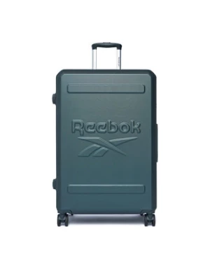 Reebok Walizka duża RBK-WAL-024-CCC-L Zielony