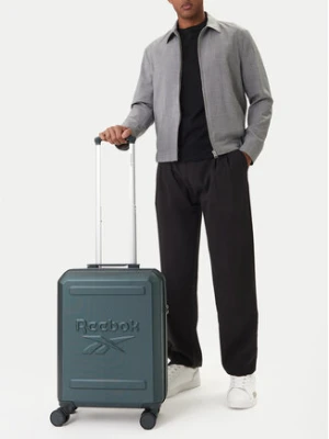 Reebok Walizka kabinowa CEO-RBK-WAL-024-CCC-S Zielony