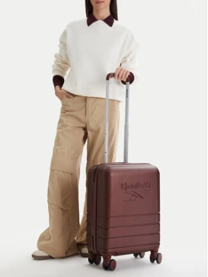 Reebok Walizka kabinowa CEOWB-RBK-WAL-009-S Bordowy