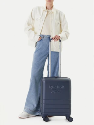 Reebok Walizka kabinowa RBK-WAL-002-CCC-S Granatowy