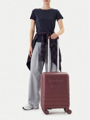 Reebok Walizka kabinowa RBK-WAL-009-CCC-S Czerwony