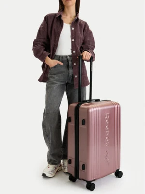 Reebok Walizka średnia CEO-RBK-030-M Różowy