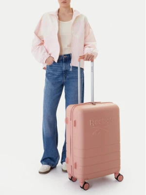 Reebok Walizka średnia CEO-RBK-WAL-011-M Różowy