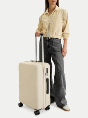 Reebok Walizka średnia CEO-RBK-WAL-025-M Beżowy