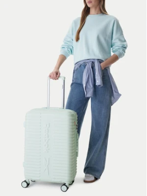 Reebok Walizka średnia CEO-RBK-WAL-027-M Niebieski