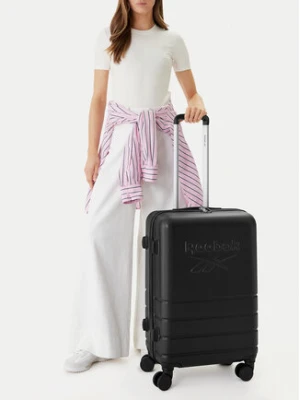 Reebok Walizka średnia CEOWB-RBK-WAL-001-CCC-M Czarny