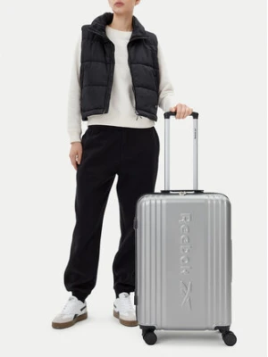 Reebok Walizka średnia CEOWB-RBK-WAL-003-07-CCC-M Srebrny